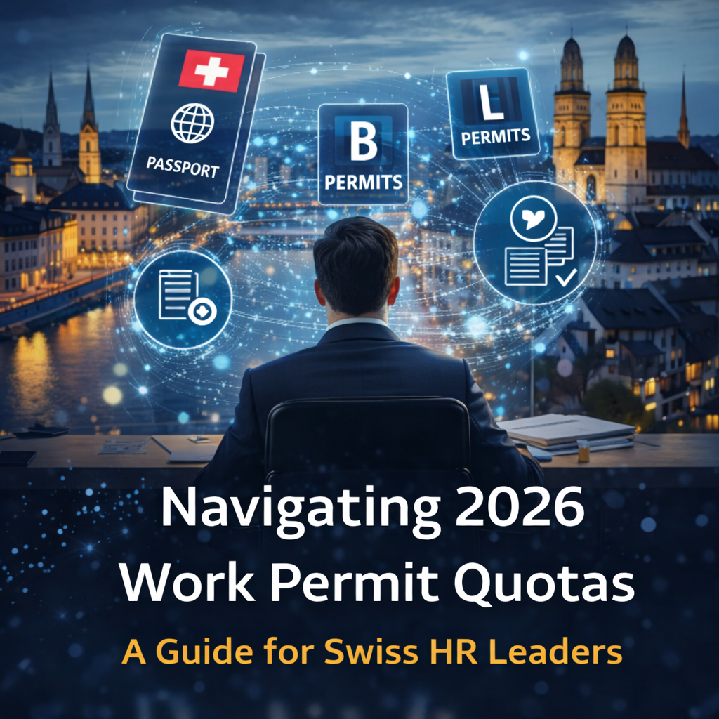 Navigating 2026 Work Permit Quotas: A Guide for Swiss HR Leaders