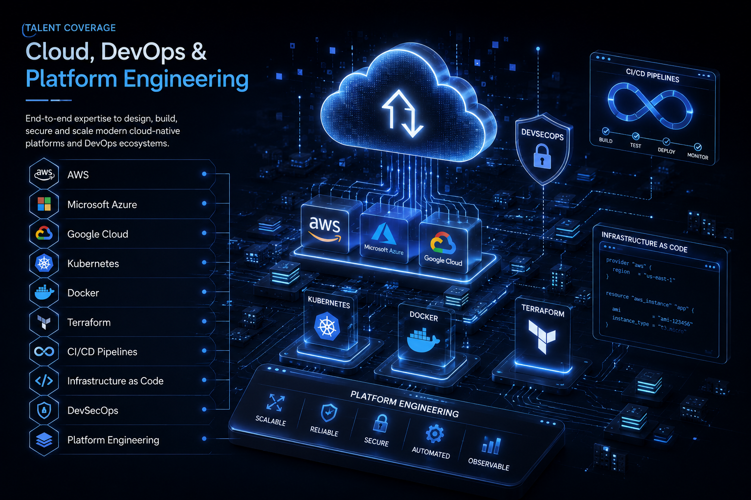 Cloud, DevOps & Platform Engineering